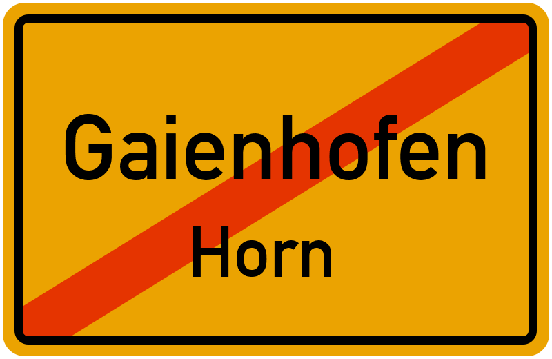 Ortsschild Gaienhofen