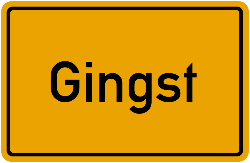 Branchenbuch für Gingst (Vorpommern-Rügen, Mecklenburg-Vorpommern)