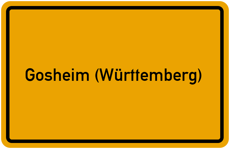 Ortsvorwahl 07426: Telefonnummer aus Gosheim (Württemberg) / Spam Anrufe auf onlinestreet erkunden
