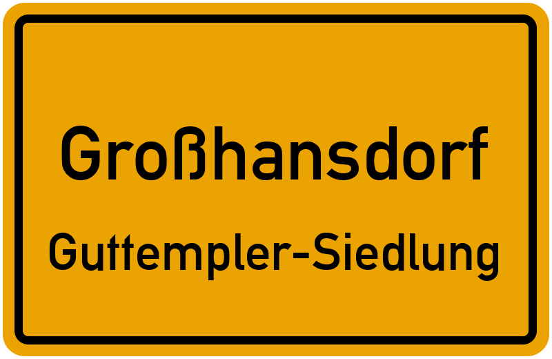 Ortsschild Großhansdorf