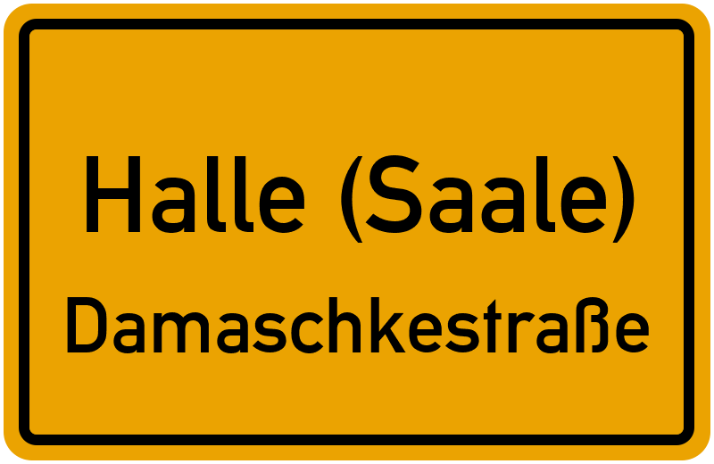 August-Kekule-Straße in 06130 Halle (Saale) Damaschkestraße (Sachsen-Anhalt)