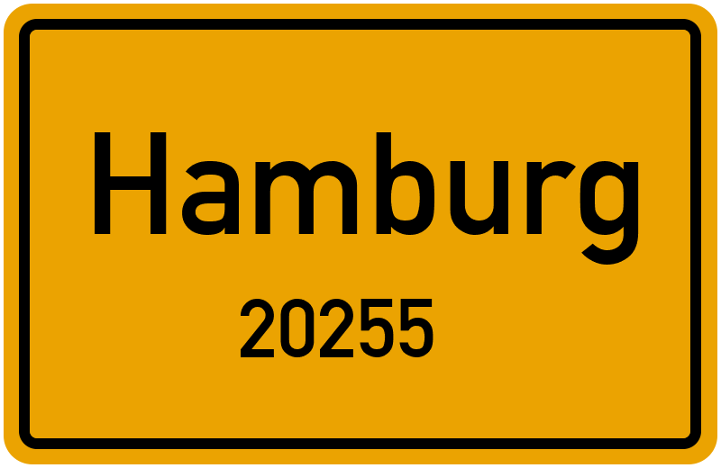 20255 Hamburg Straßenverzeichnis: Alle Straßen in 20255