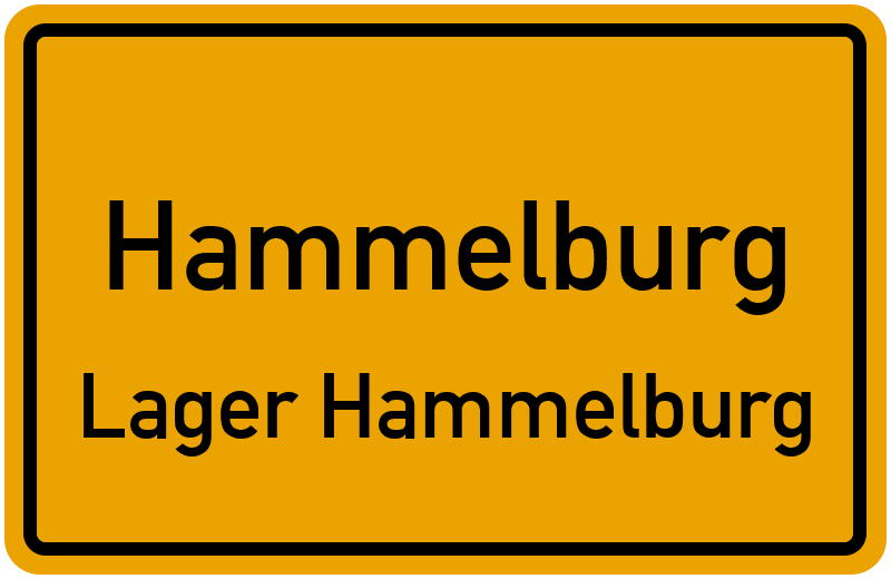 Ortsschild Hammelburg