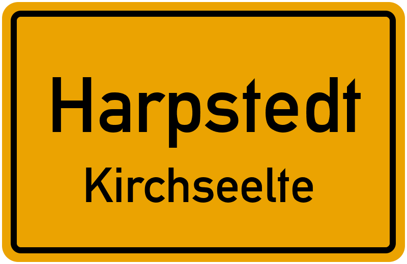 Ortsschild Harpstedt