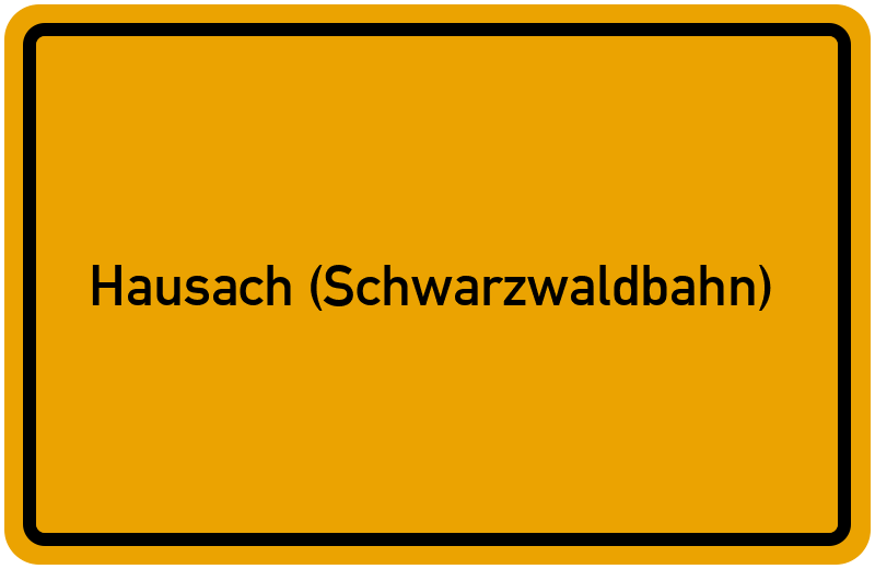 Ortsvorwahl 07831: Telefonnummer aus Hausach (Schwarzwaldbahn) / Spam Anrufe auf onlinestreet erkunden