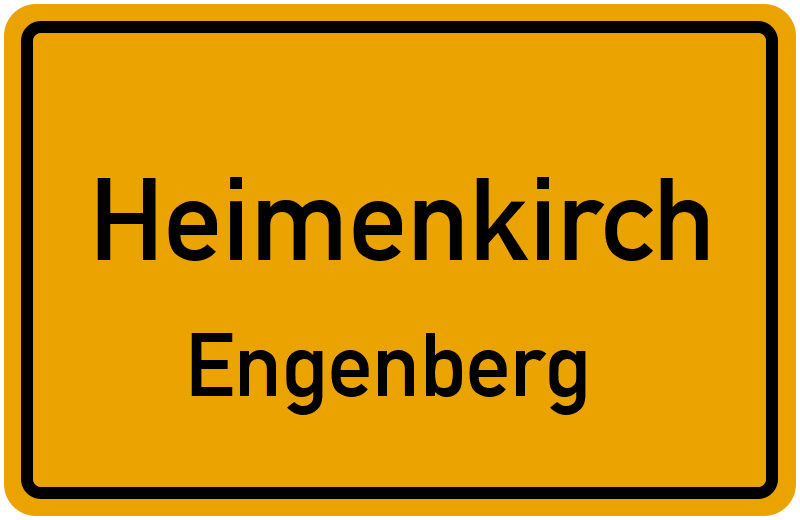 Ortsschild Heimenkirch