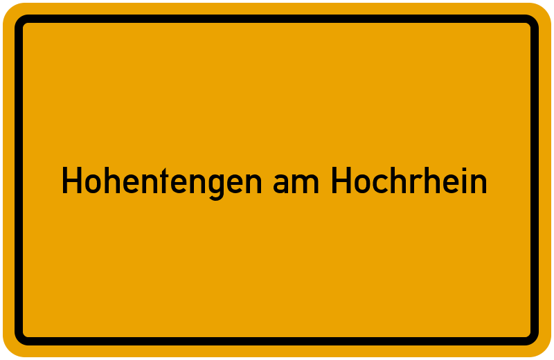 Postleitzahl Hohentengen am Hochrhein Herdern: PLZ von Herdern in  Hohentengen am Hochrhein, Baden-Württemberg