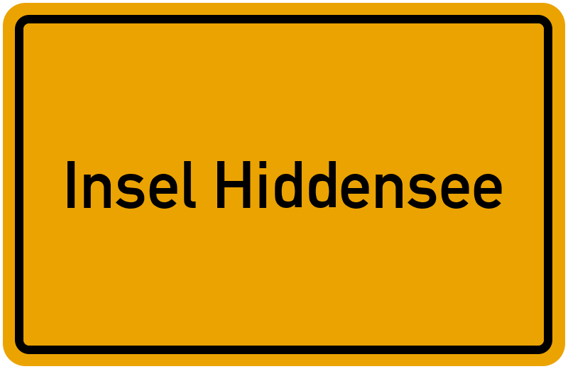 Wo liegt Insel Hiddensee? Karte, Lageplan & Services für Insel