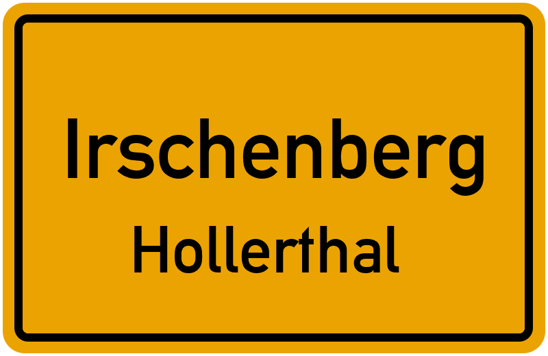 Ortsschild Irschenberg
