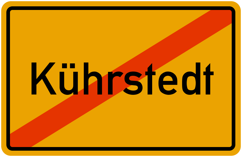Ortsschild Kührstedt