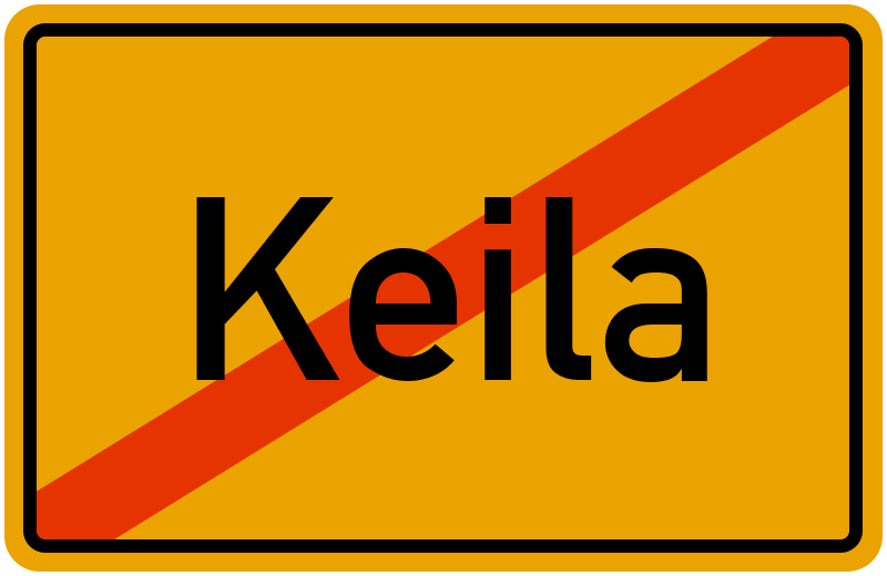 Ortsschild Keila
