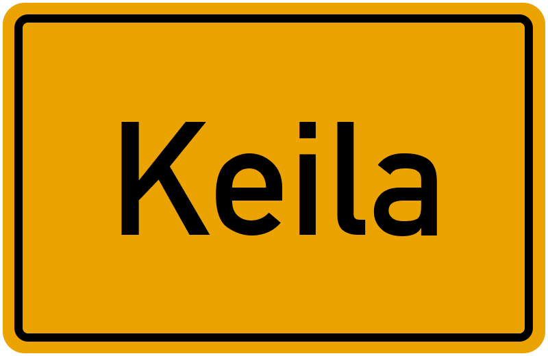 Ortsschild Keila