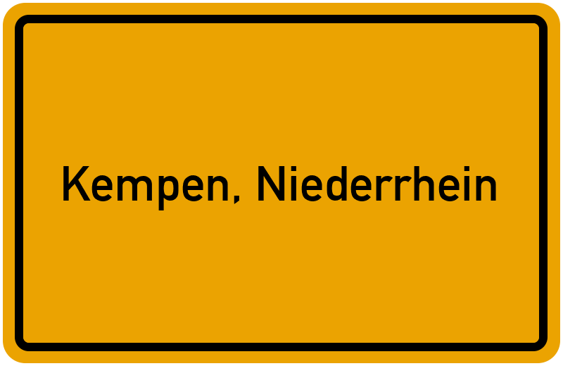Ortsvorwahl 02152: Telefonnummer aus Kempen, Niederrhein / Spam Anrufe auf onlinestreet erkunden