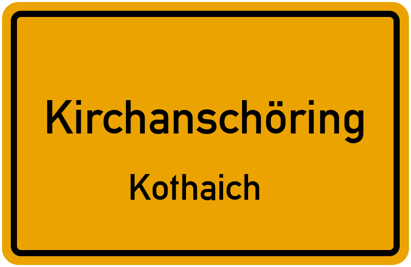 Ortsschild Kirchanschöring