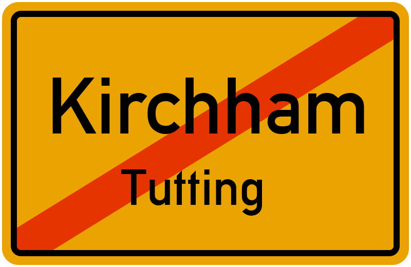 Ortsschild Kirchham