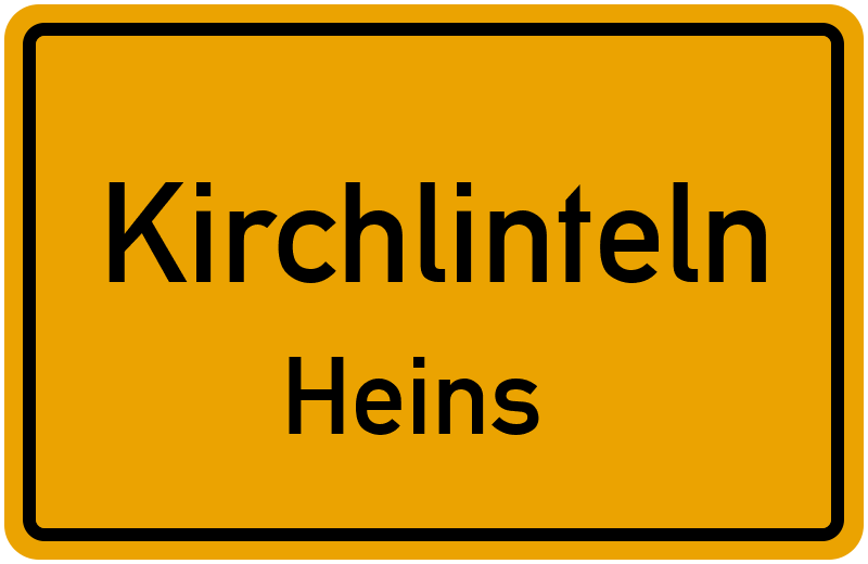 Ortsschild Kirchlinteln