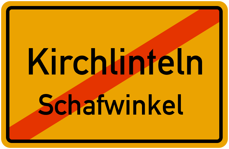 Ortsschild Kirchlinteln