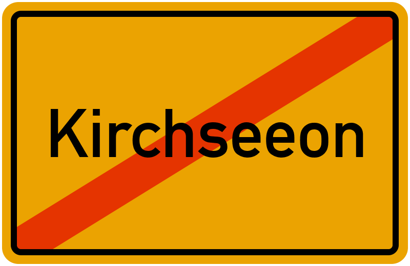 Ortsschild Kirchseeon