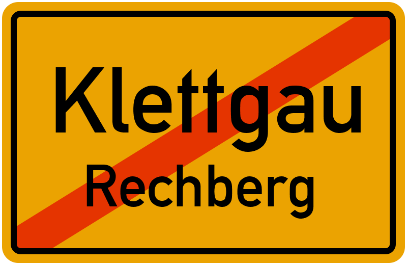 Ortsschild Klettgau