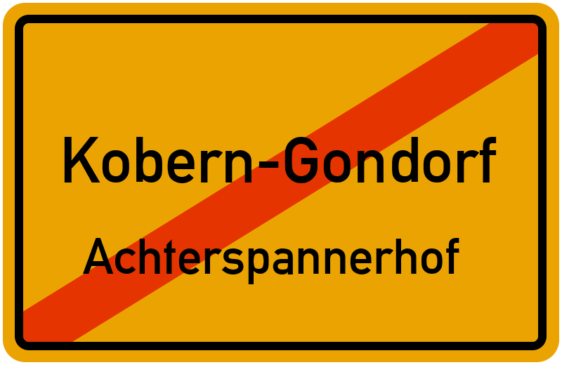 Ortsschild Kobern-Gondorf