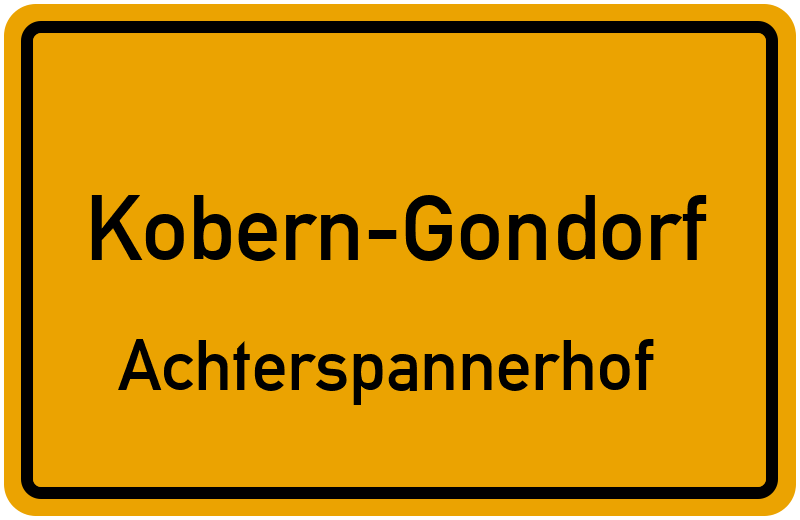 Ortsschild Kobern-Gondorf