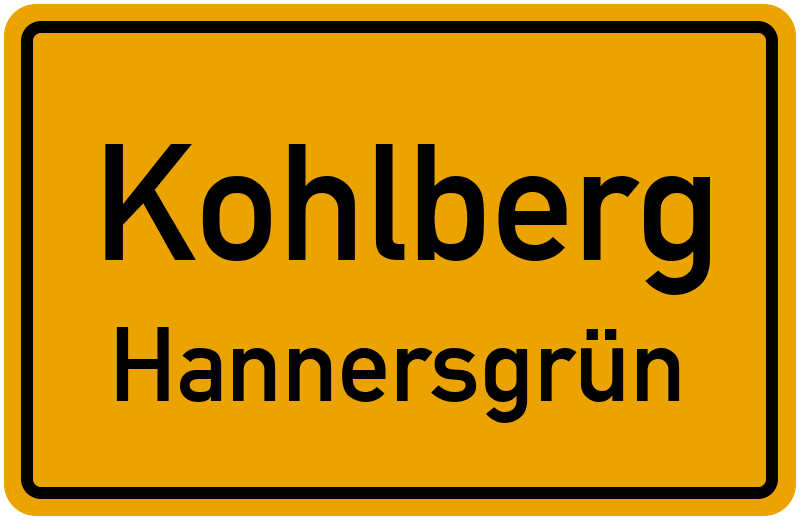 Ortsschild Kohlberg