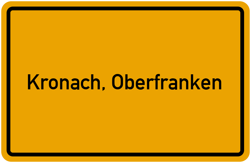 Ortsvorwahl 09261: Telefonnummer aus Kronach, Oberfranken / Spam Anrufe auf onlinestreet erkunden