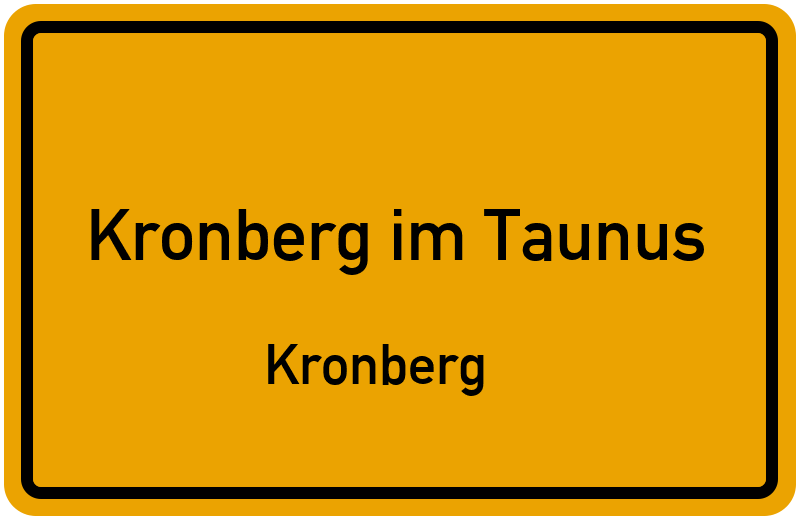 Puff aus Kronberg im Taunus