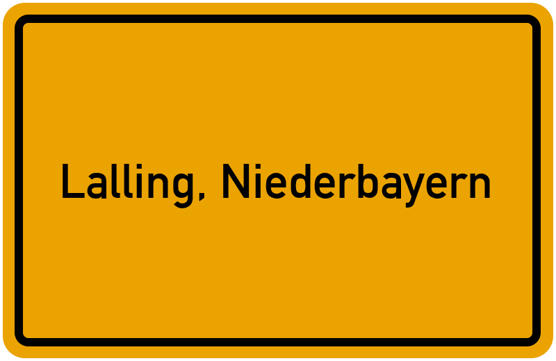 Ortsvorwahl 09904: Telefonnummer aus Lalling, Niederbayern / Spam Anrufe auf onlinestreet erkunden