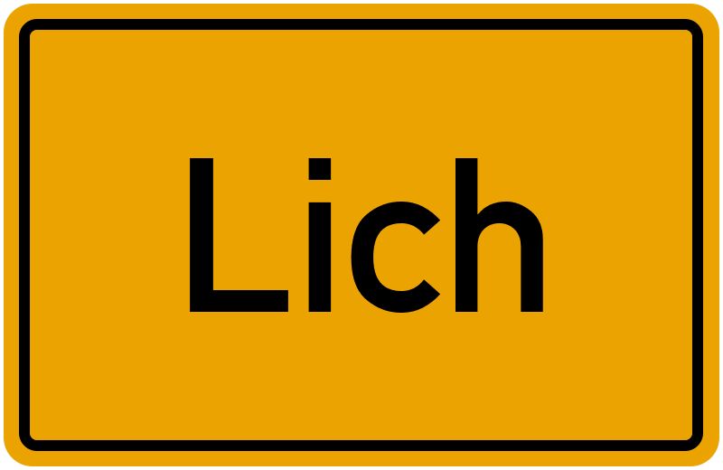 Branchenbuch für Lich (Gießen, Hessen)