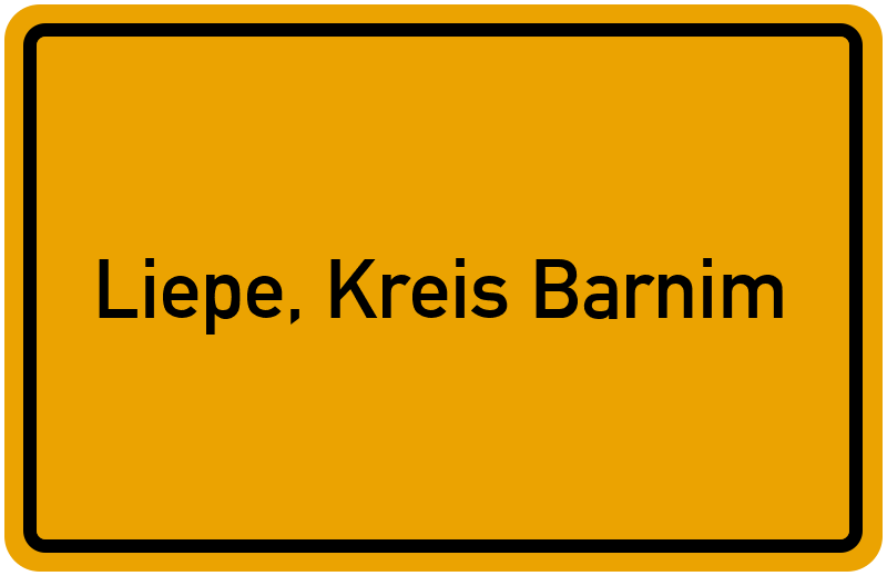 Ortsvorwahl 033362: Telefonnummer aus Liepe, Kreis Barnim / Spam Anrufe auf onlinestreet erkunden