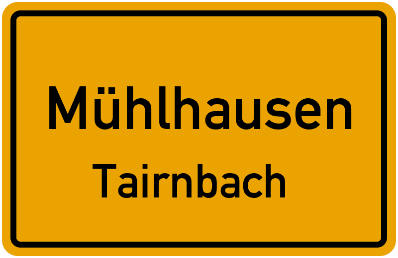 Straßenäcker in 69242 Mühlhausen Tairnbach (Baden-Württemberg)