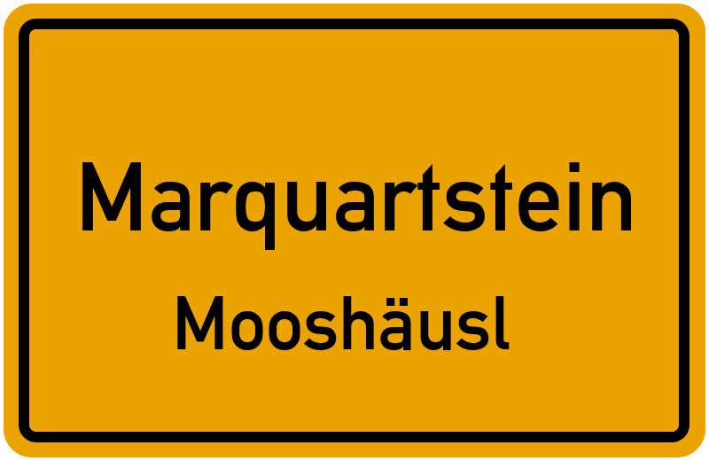 Ortsschild Marquartstein