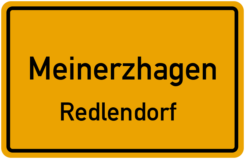 Ortsschild Meinerzhagen