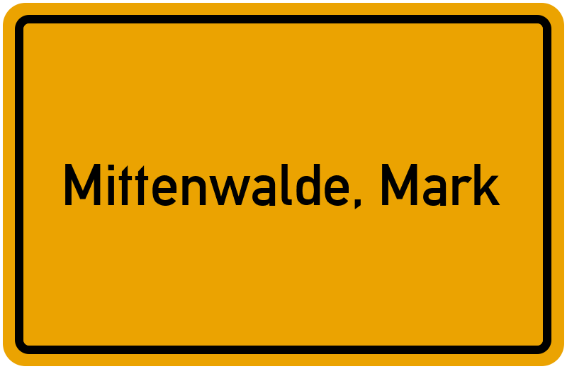 Ortsvorwahl 033764: Telefonnummer aus Mittenwalde, Mark / Spam Anrufe auf onlinestreet erkunden