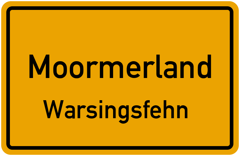 Dritte Norderwieke in 26802 Moormerland Warsingsfehn (Niedersachsen)