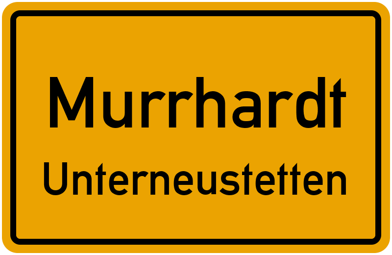 Ortsschild Murrhardt