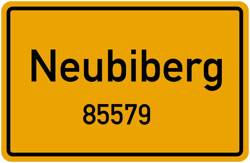 85579 Neubiberg Straßenverzeichnis: Alle Straßen in 85579