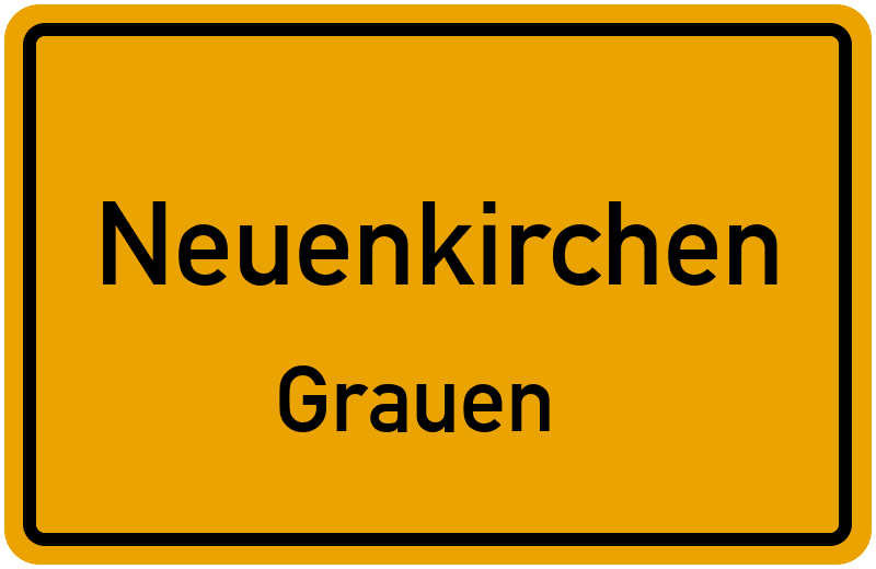 Ortsschild Neuenkirchen