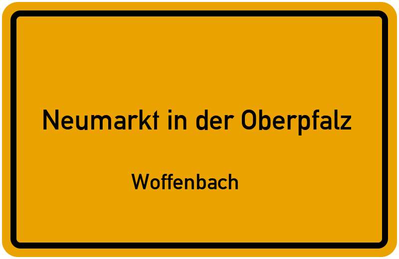 Peku-Straße in 92318 Neumarkt in der Oberpfalz Woffenbach (Bayern)