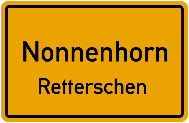 Ortsschild Nonnenhorn