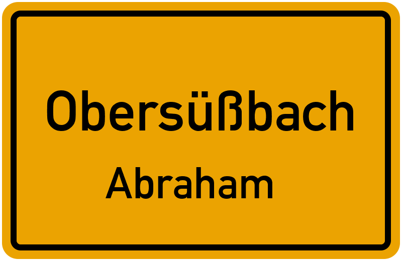 Abraham in 84101 Obersüßbach (Bayern)