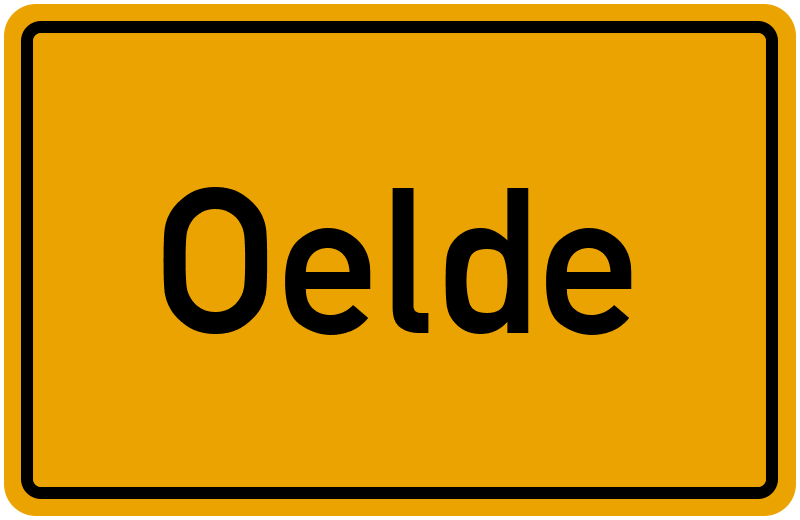 Wo liegt oelde