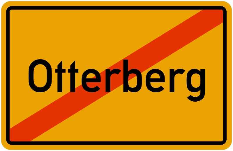 Ortsschild Otterberg