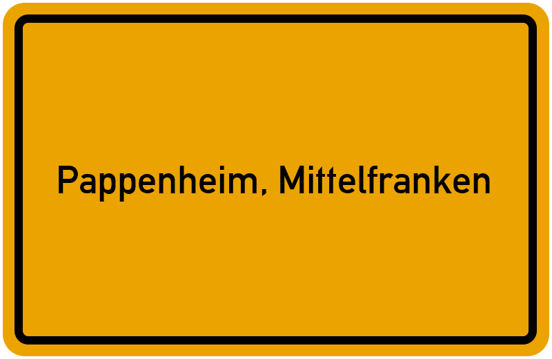 Ortsvorwahl 09143: Telefonnummer aus Pappenheim, Mittelfranken / Spam Anrufe auf onlinestreet erkunden
