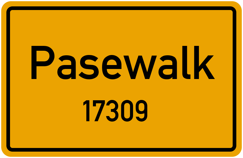 17309 Pasewalk Straßenverzeichnis: Alle Straßen in 17309