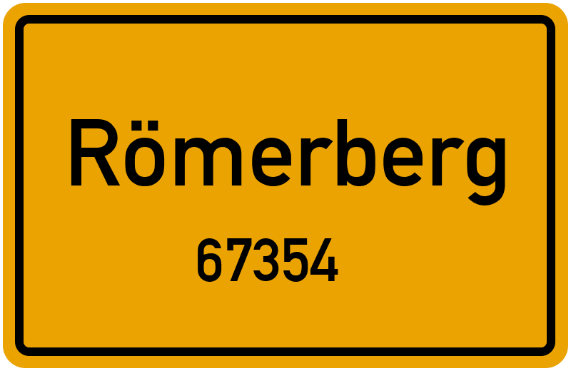 67354 Römerberg Straßenverzeichnis: Alle Straßen in 67354