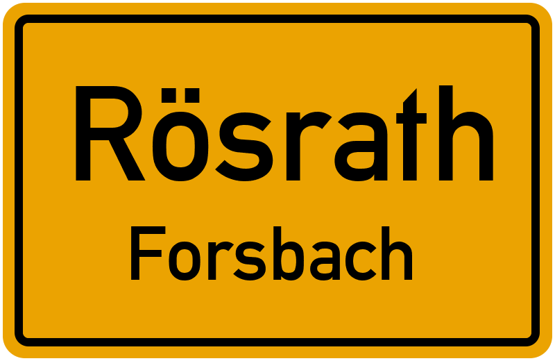 Hildegard-Von-Bingen-Weg in 51503 Rösrath Forsbach (Nordrhein-Westfalen)