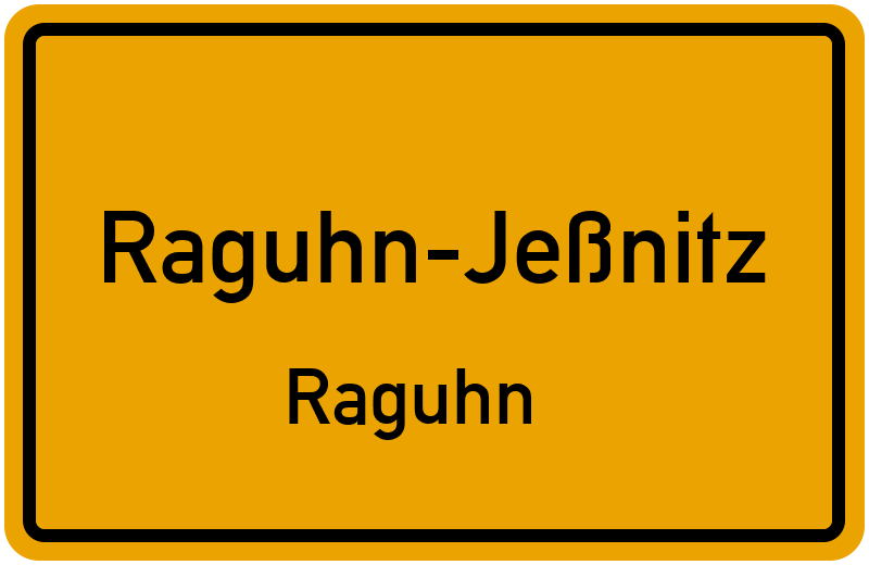 Modelle Raguhn-Jeßnitz