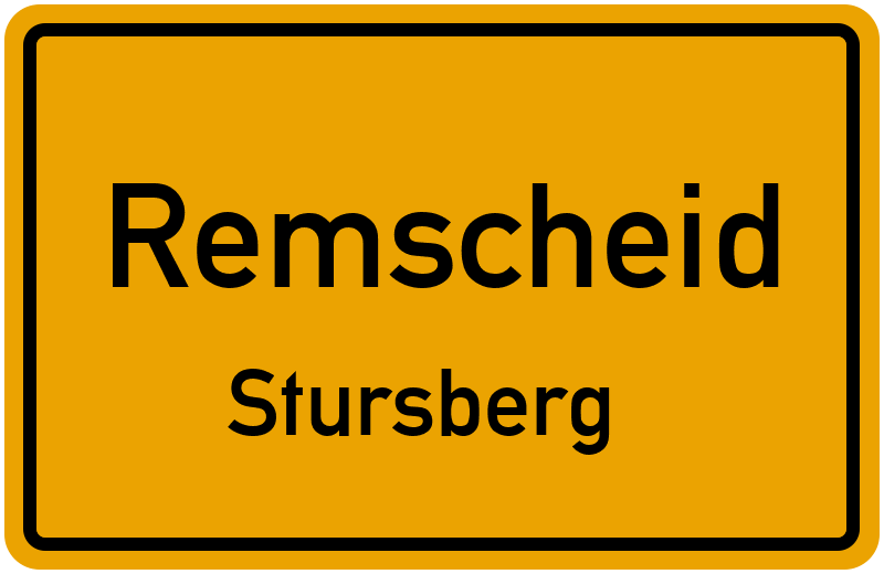 Wilhelm-Sauer-Weg in 42899 Remscheid Stursberg (Nordrhein-Westfalen)